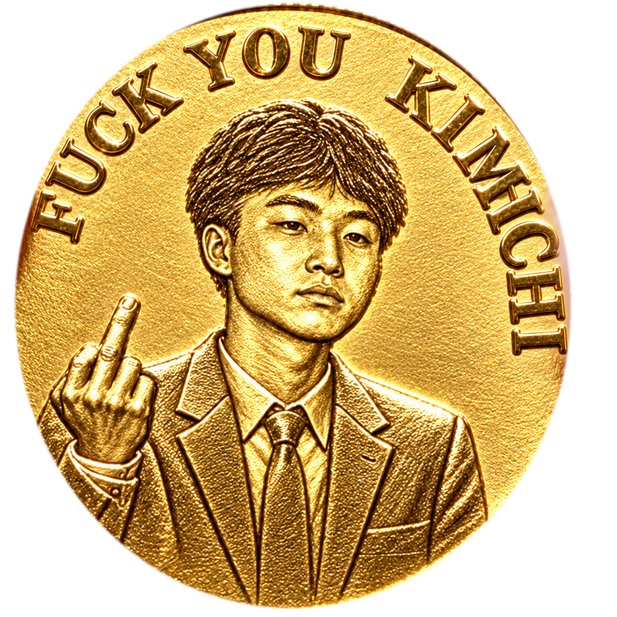 Gold Kimchi coin